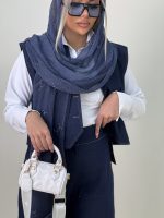 شال chanel - کد 4906 - Image 10