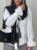 شال chanel - کد 4906 - Image 9