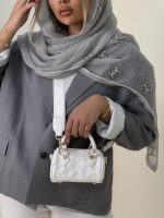 شال chanel - کد 4906 - Image 8
