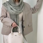 شال chanel - کد 4906