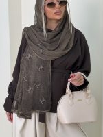 شال chanel - کد 4906 - Image 2
