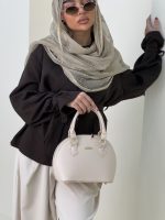 شال chanel - کد 4906 - Image 3