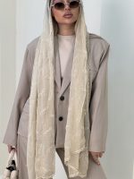 شال حریر گوچی - کد 4909 - Image 6