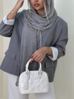 شال حریر گوچی - کد 4909 - Image 2
