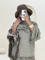 کلاه رافیا - کد 6166 - Image 6