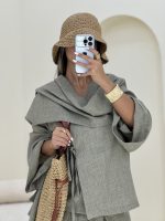 کلاه رافیا - کد 6166 - Image 8