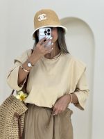 کلاه chanel - کد 6167 - Image 3
