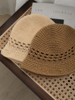کلاه رافیا - کد 6291 - Image 2