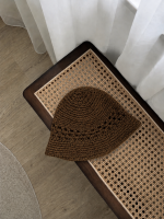 کلاه رافیا - کد 6291 - Image 4