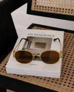عینک chanel - کد 6308 - Image 7