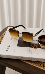 عینک cartier - کد 6401 - Image 2