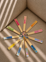 باد بزن متوسط - کد 6408 - Image 11
