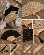 بادبزن گیپور - کد 6412 - Image 4