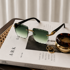 عینک cartier - کد 6401