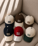 کلاه MIU MIU - کد 6389 - Image 3