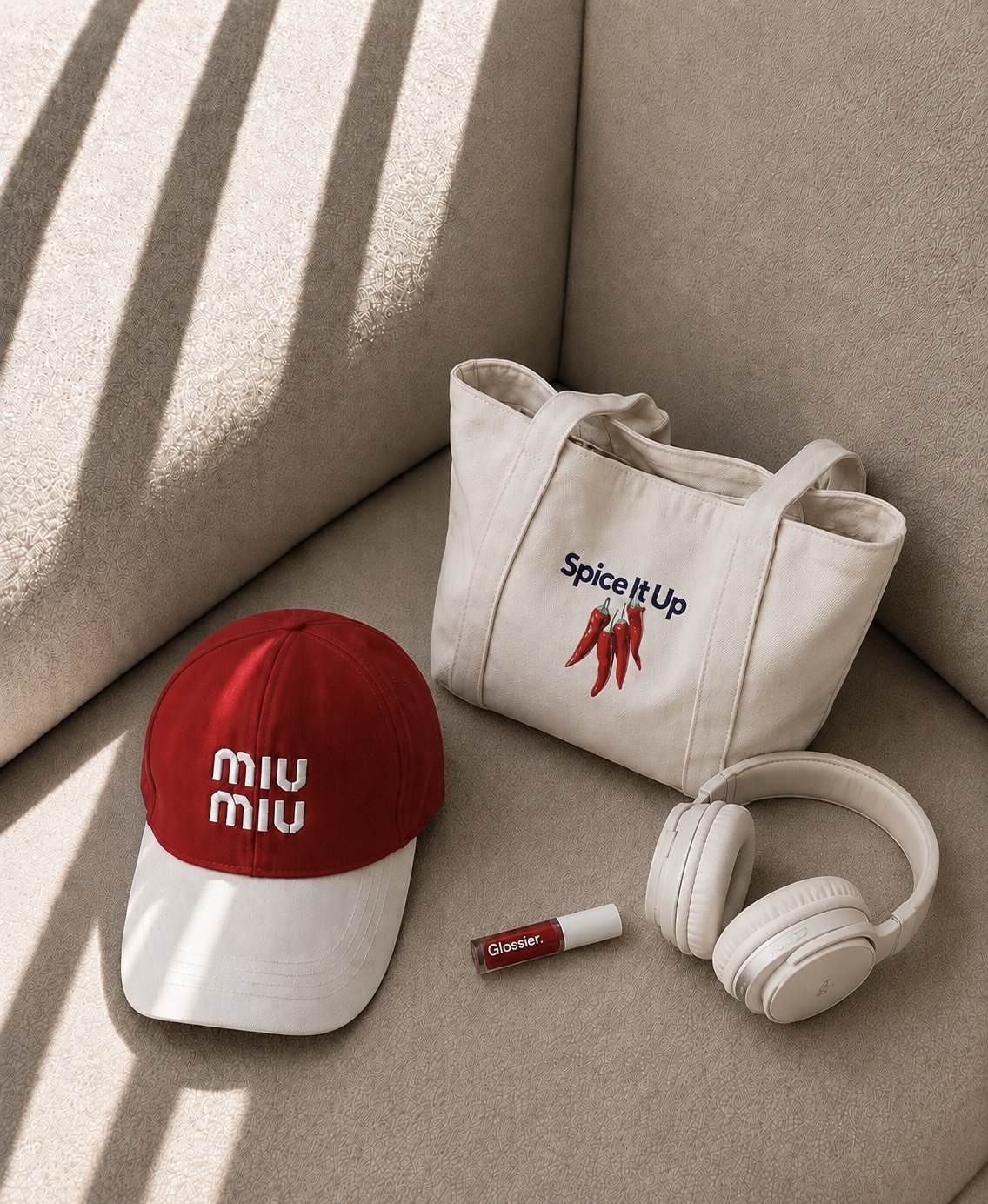 IMG_0011 کلاه MIU MIU - کد 6389 - Image 1
