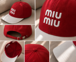 کلاه MIU MIU - کد 6389 - Image 6