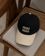 کلاه MIU MIU - کد 6389 - Image 14