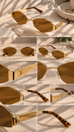 عینک celine - کد 6483 - Image 5