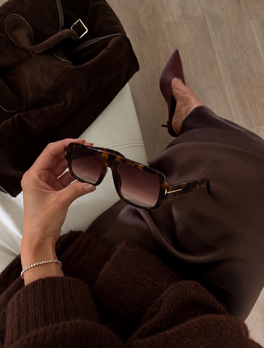 IMG_4452 عینک TOMFORD - کد 6573 - Image 1